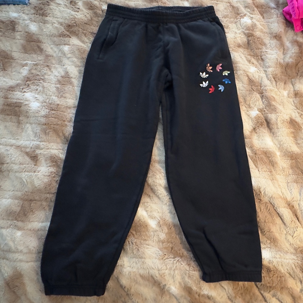Adidas men’s sweat pants size large